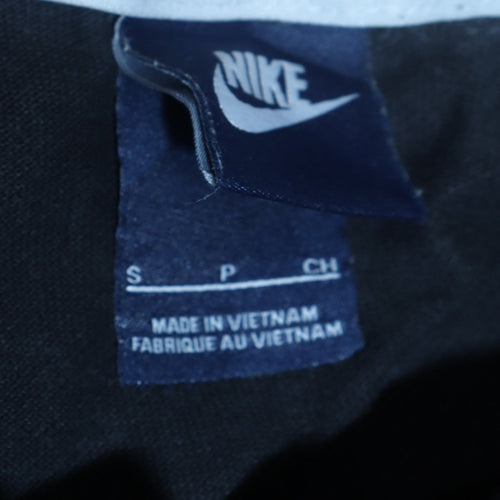 Nike Men’s Black Polo Shirt Size S Cotton Regular Fit