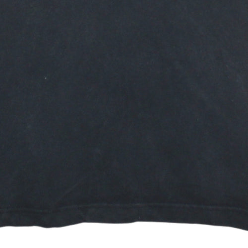 Nike Men’s Black Polo Shirt Size S Cotton Regular Fit