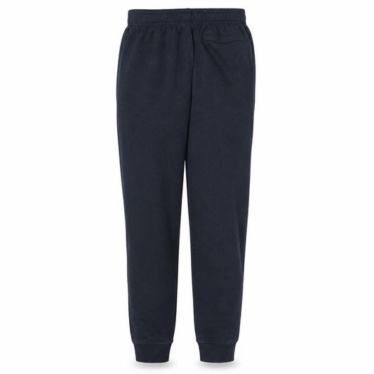 Front view of Under Armour Men's Black Fleece Jogger Sweatpants M Relaxed Fit