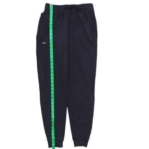 Under Armour Men's Black Fleece Jogger Sweatpants M Relaxed Fit