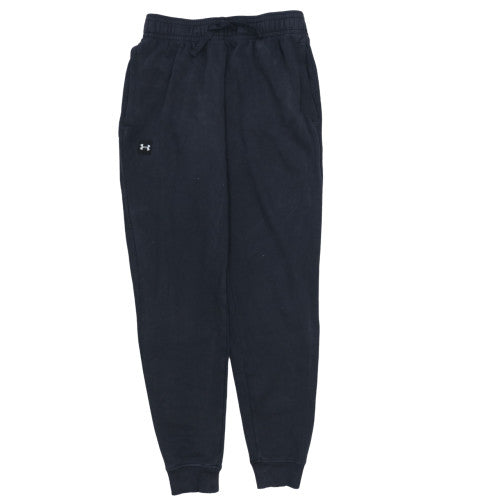Under Armour Men's Black Fleece Jogger Sweatpants M Relaxed Fit