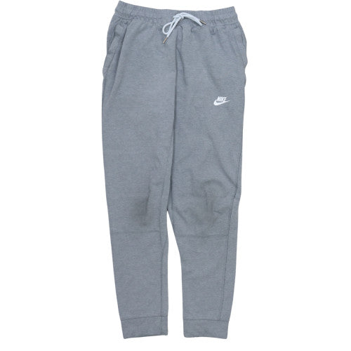 Nike Mens Grey Jogger Trousers S Regular Fit Sportswear
