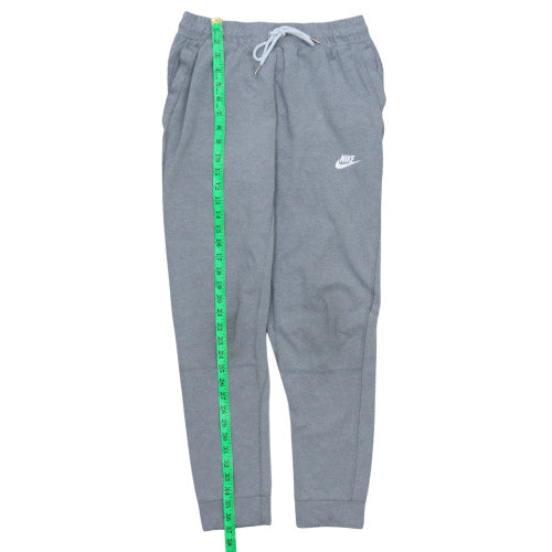 Nike Mens Grey Jogger Trousers S Regular Fit Sportswear