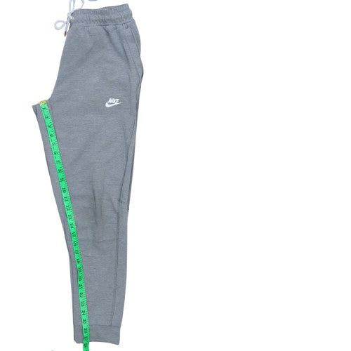 Nike Mens Grey Jogger Trousers S Regular Fit Sportswear