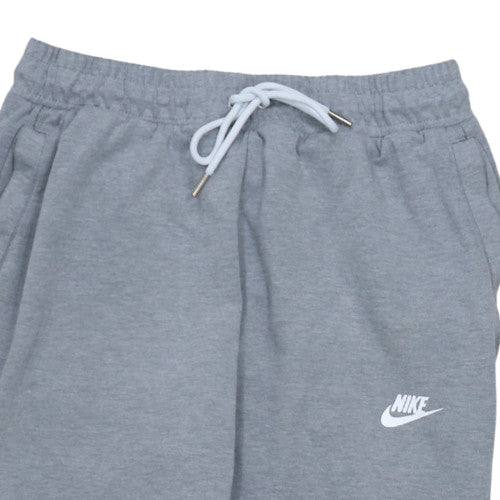 Nike Mens Grey Jogger Trousers S Regular Fit Sportswear