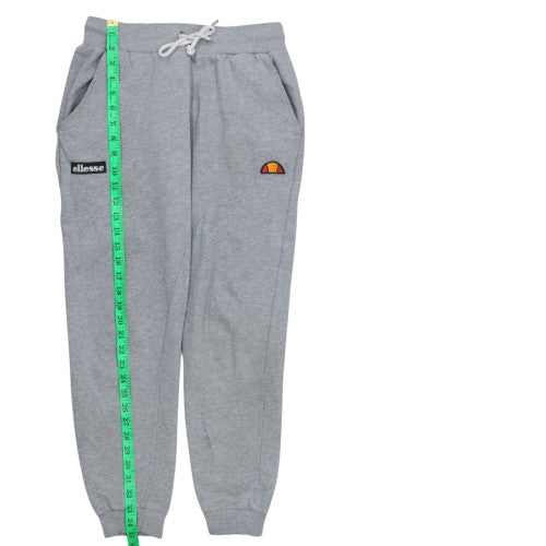 Ellesse Men's Grey Jogger Sweatpants Size M Cotton Blend Tapered Fit