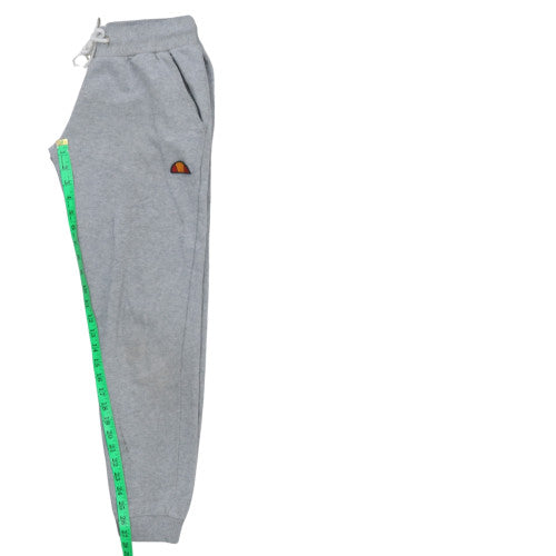 Ellesse Men's Grey Jogger Sweatpants Size M Cotton Blend Tapered Fit
