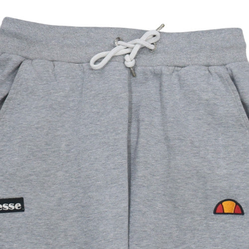 Ellesse Men's Grey Jogger Sweatpants Size M Cotton Blend Tapered Fit