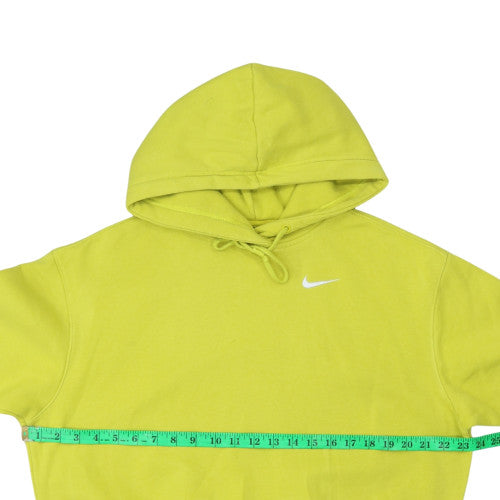 Nike Men's Yellow Pullover Hoodie XS Regular Fit Fleece