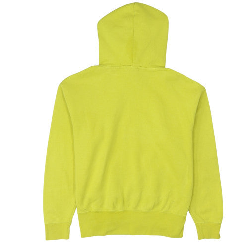 Nike Men's Yellow Pullover Hoodie XS Regular Fit Fleece