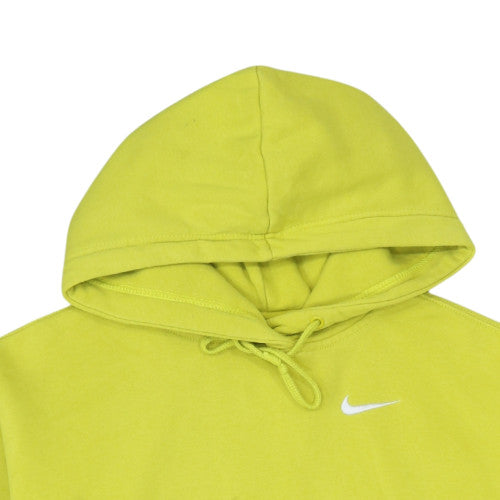 Nike Men's Yellow Pullover Hoodie XS Regular Fit Fleece
