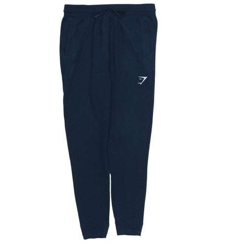 Gymshark Women's Navy Jogger Sweatpants S Drawstring Elastic Waist