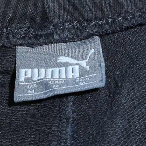 Puma Men's Black Camouflage Jogger Trousers Size M Regular Fit