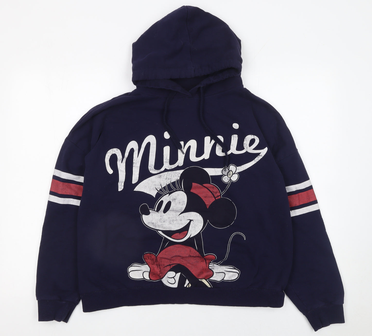 Atmosphere Women Navy Blue Minnie Mouse Hoodie Size 18 Cotton