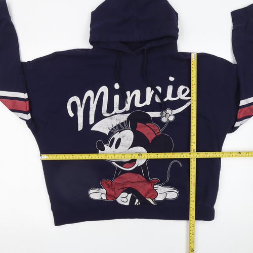 Atmosphere Women Navy Blue Minnie Mouse Hoodie Size 18 Cotton