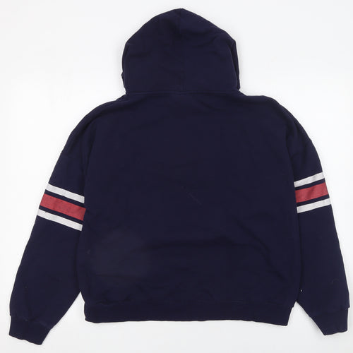 Atmosphere Women Navy Blue Minnie Mouse Hoodie Size 18 Cotton