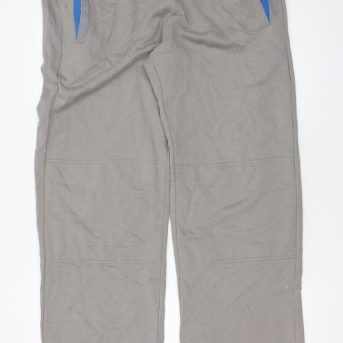 Hugo Boss Men's Grey XL Sweatpants Jersey Cotton Trousers