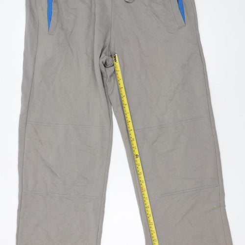 Hugo Boss Men's Grey XL Sweatpants Jersey Cotton Trousers