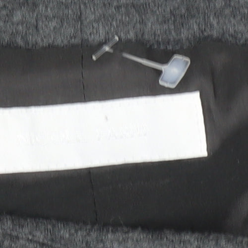 Nicola Farhi Womens Grey Wool Wrap Knee Length Skirt UK 8