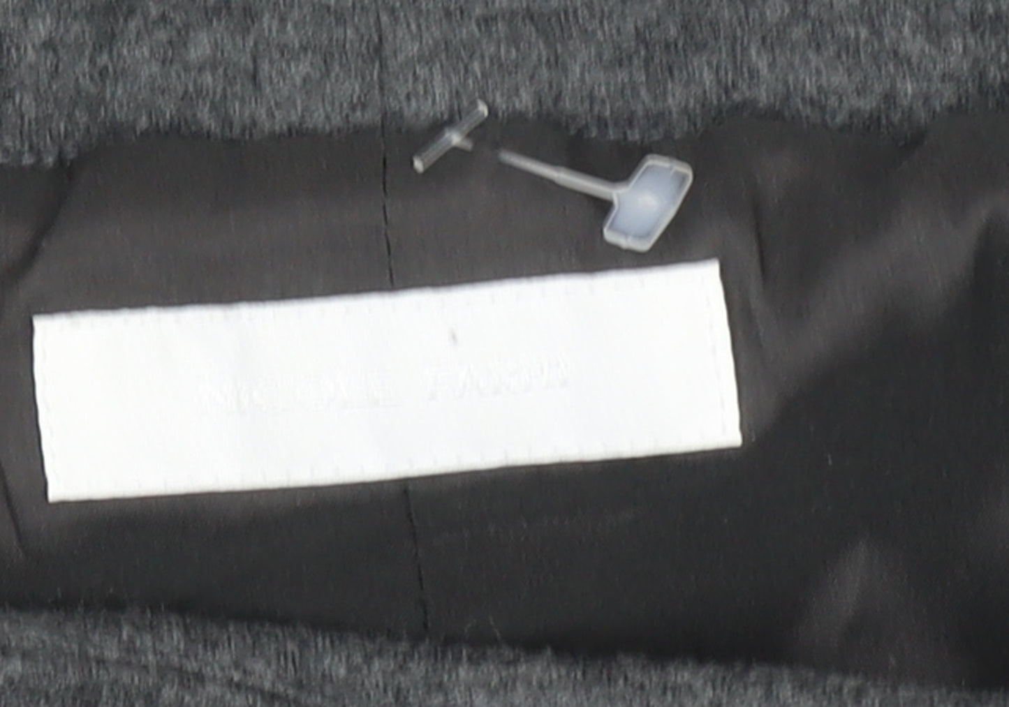 Nicola Farhi Womens Grey Wool Wrap Knee Length Skirt UK 8