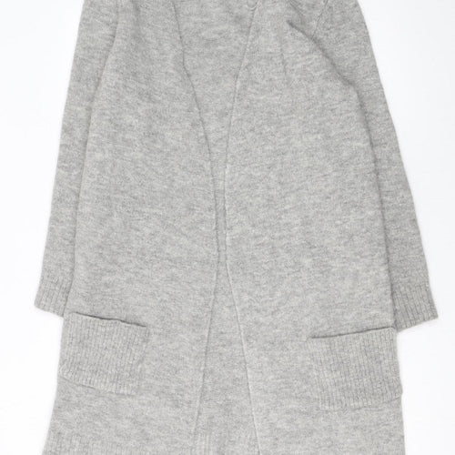 Marks and Spencer Women’s Grey Longline Knit Cardigan Size 8