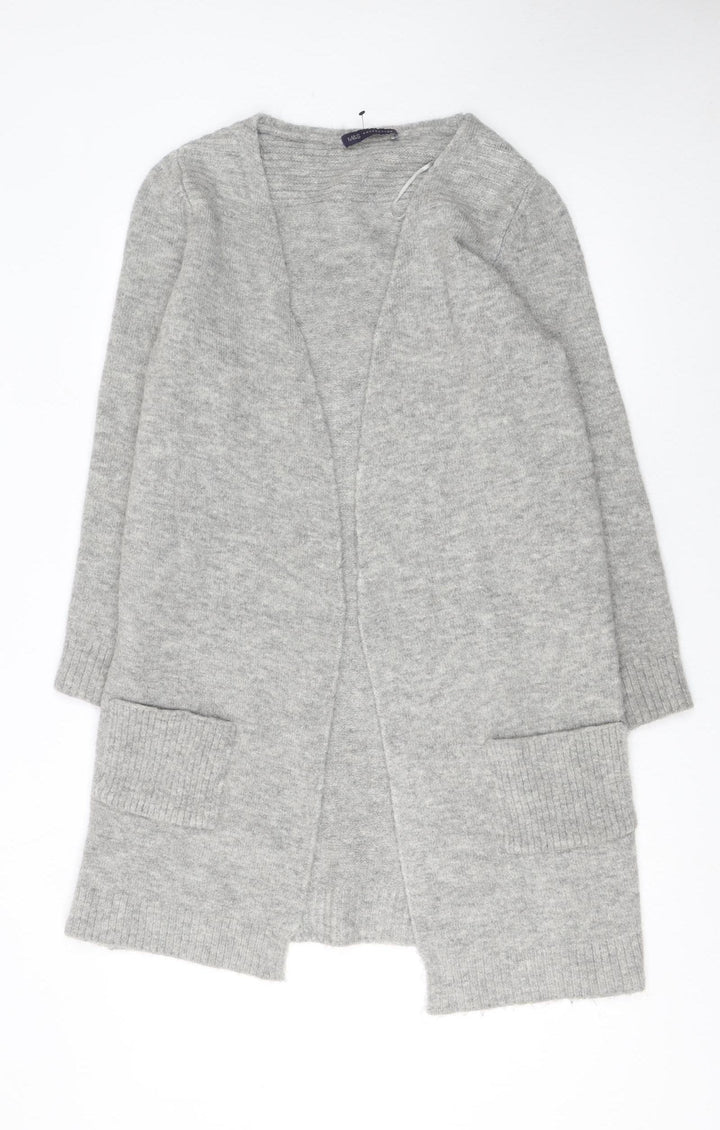 Marks and Spencer Women’s Grey Longline Knit Cardigan Size 8