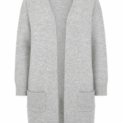 Marks and Spencer Women’s Grey Longline Knit Cardigan Size 8
