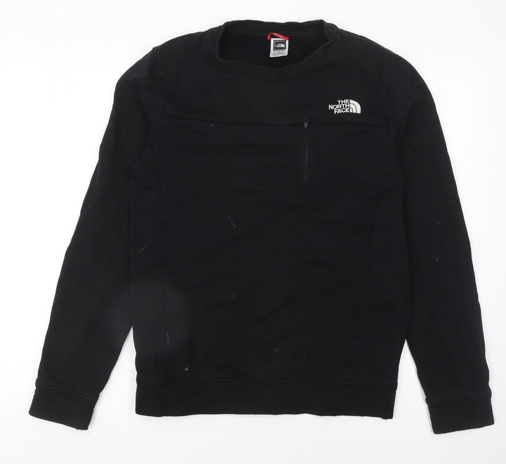 The North Face Men’s Black Cotton Pullover Sweatshirt S