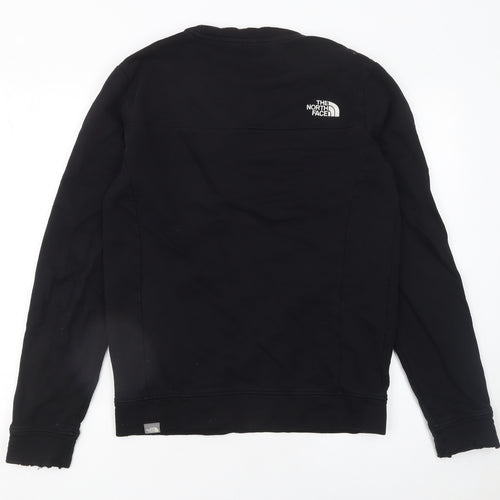 The North Face Men’s Black Cotton Pullover Sweatshirt S