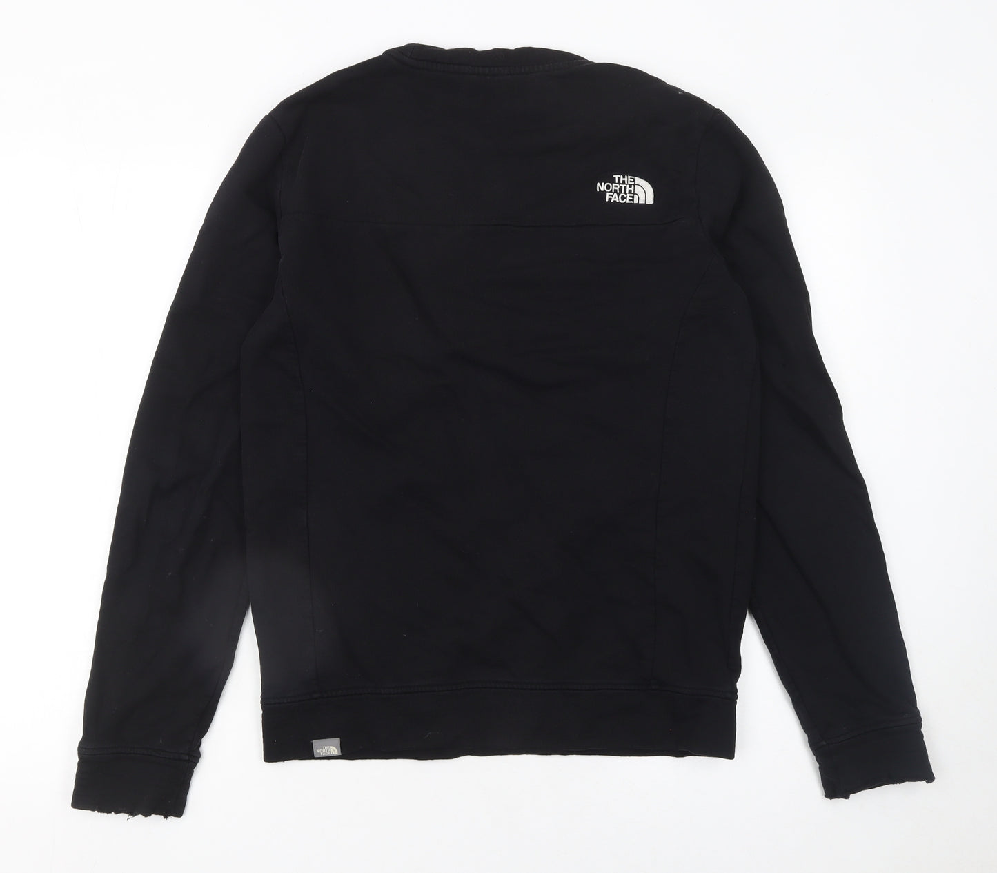 The North Face Men’s Black Cotton Pullover Sweatshirt S