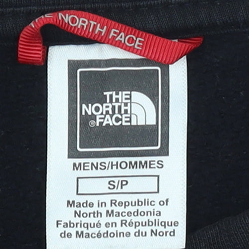 The North Face Men’s Black Cotton Pullover Sweatshirt S