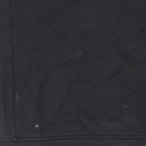 The North Face Men’s Black Cotton Pullover Sweatshirt S