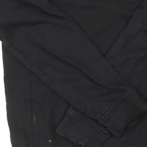 The North Face Men’s Black Cotton Pullover Sweatshirt S