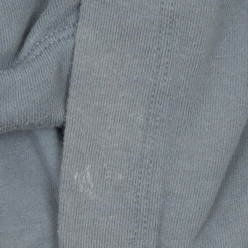 DKNY Sport Women's Blue Pullover Hoodie Size L Cotton Blend