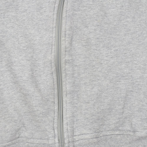 Bench Men’s Grey Full Zip Sweatshirt Jacket Size M
