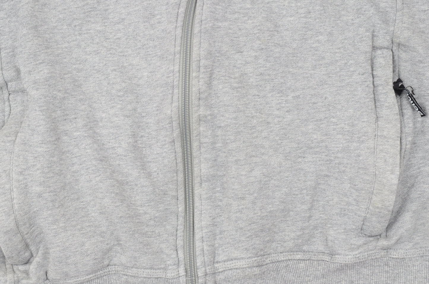 Bench Men’s Grey Full Zip Sweatshirt Jacket Size M