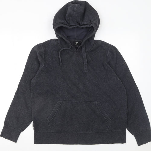 Superdry Womens Grey Size 14 Hooded Basic Activewear Jacket