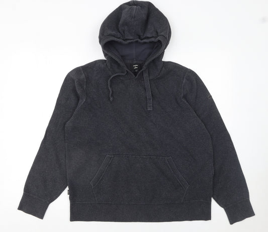 Superdry Womens Grey Size 14 Hooded Basic Activewear Jacket