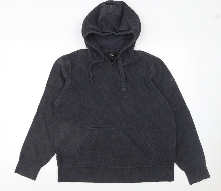 Superdry Womens Grey Size 14 Hooded Basic Activewear Jacket