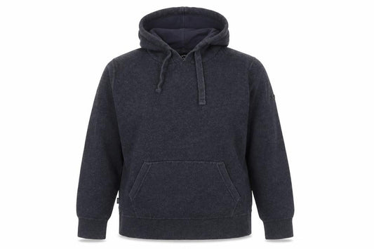 Front view of Superdry women’s grey, size UK 14, hooded basic activewear jacket
