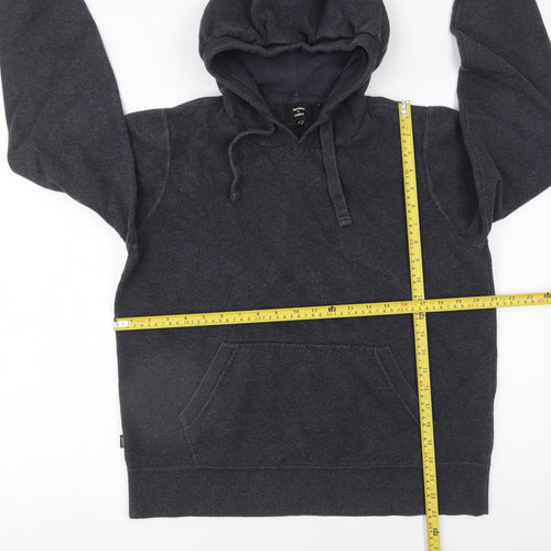 Superdry Womens Grey Size 14 Hooded Basic Activewear Jacket