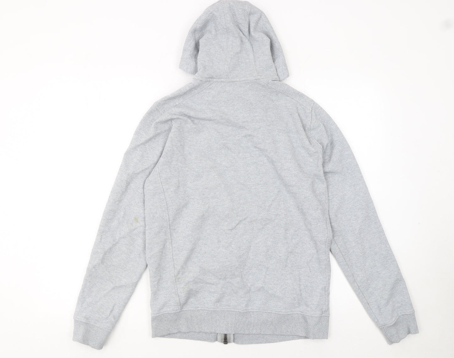 U.S. Polo Assn. Men's Grey Full Zip Hoodie Size S