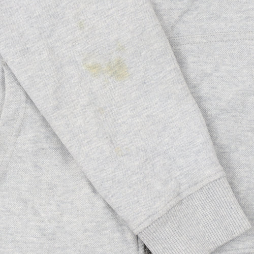 U.S. Polo Assn. Men's Grey Full Zip Hoodie Size S