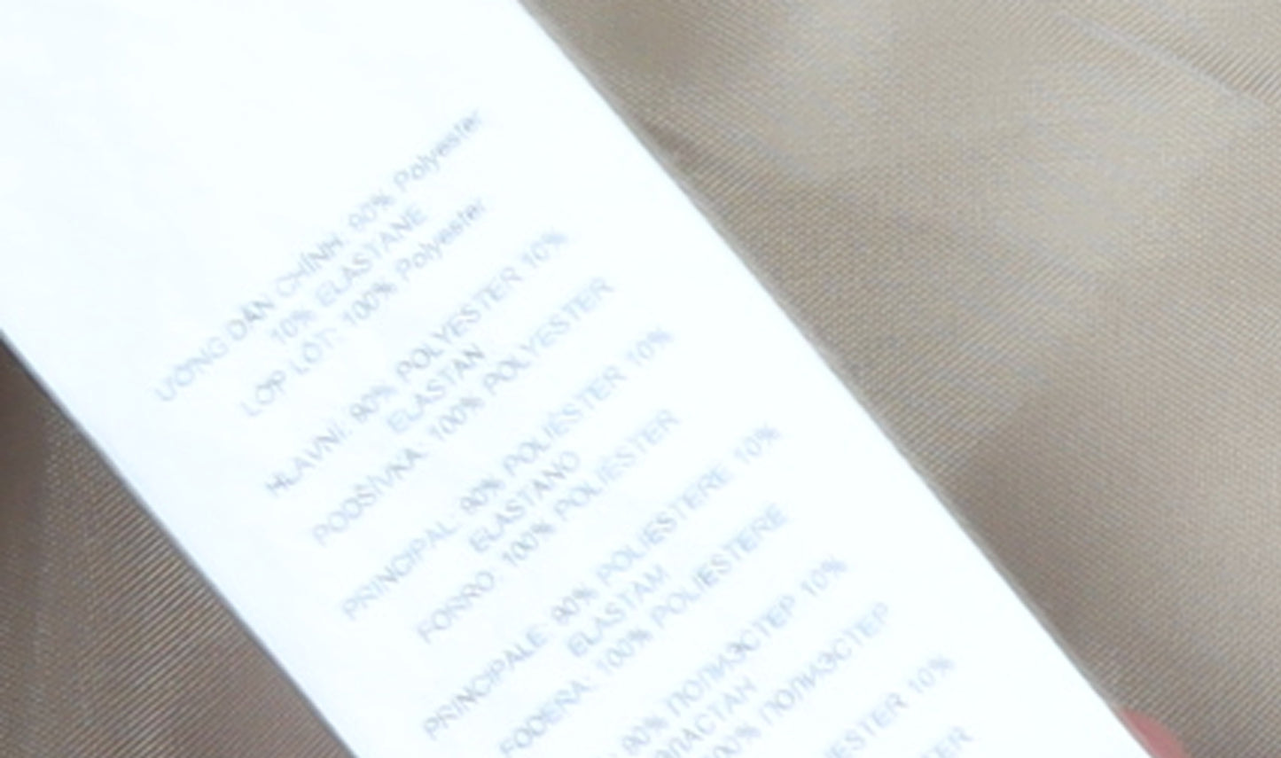 Missguided Women’s Beige Double-Breasted Blazer UK 10 Regular Fit