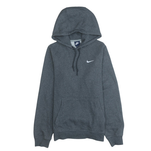 Nike Men's Grey XS Pullover Hoodie Sweatshirt with Logo