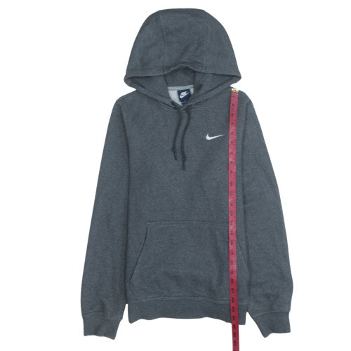 Nike Men's Grey XS Pullover Hoodie Sweatshirt with Logo