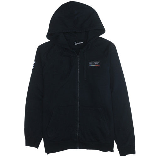 Under Armour Men's Black XL Full Zip Hoodie Sweatshirt
