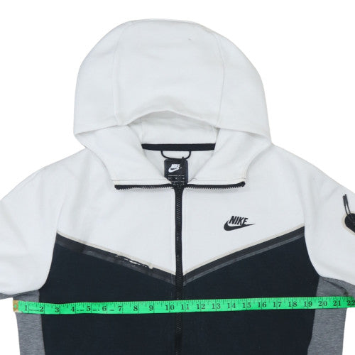 Nike Men's Multicoloured Full Zip Hoodie Size M