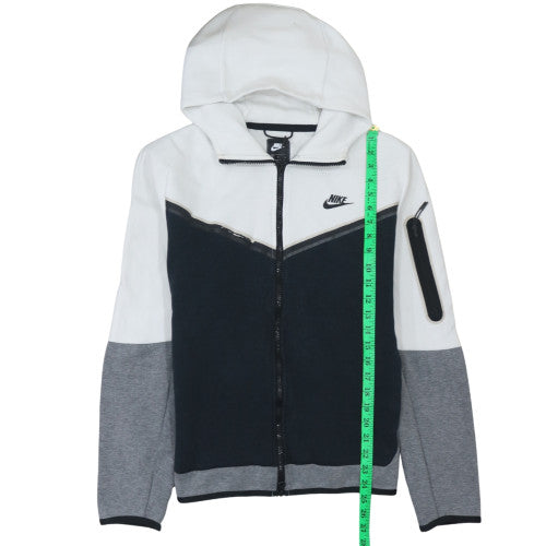 Nike Men's Multicoloured Full Zip Hoodie Size M