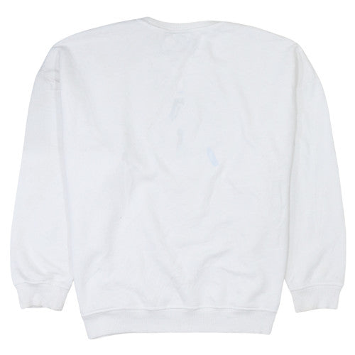 NBA Los Angeles Lakers White Crew Neck Sweatshirt XL Women’s Casual